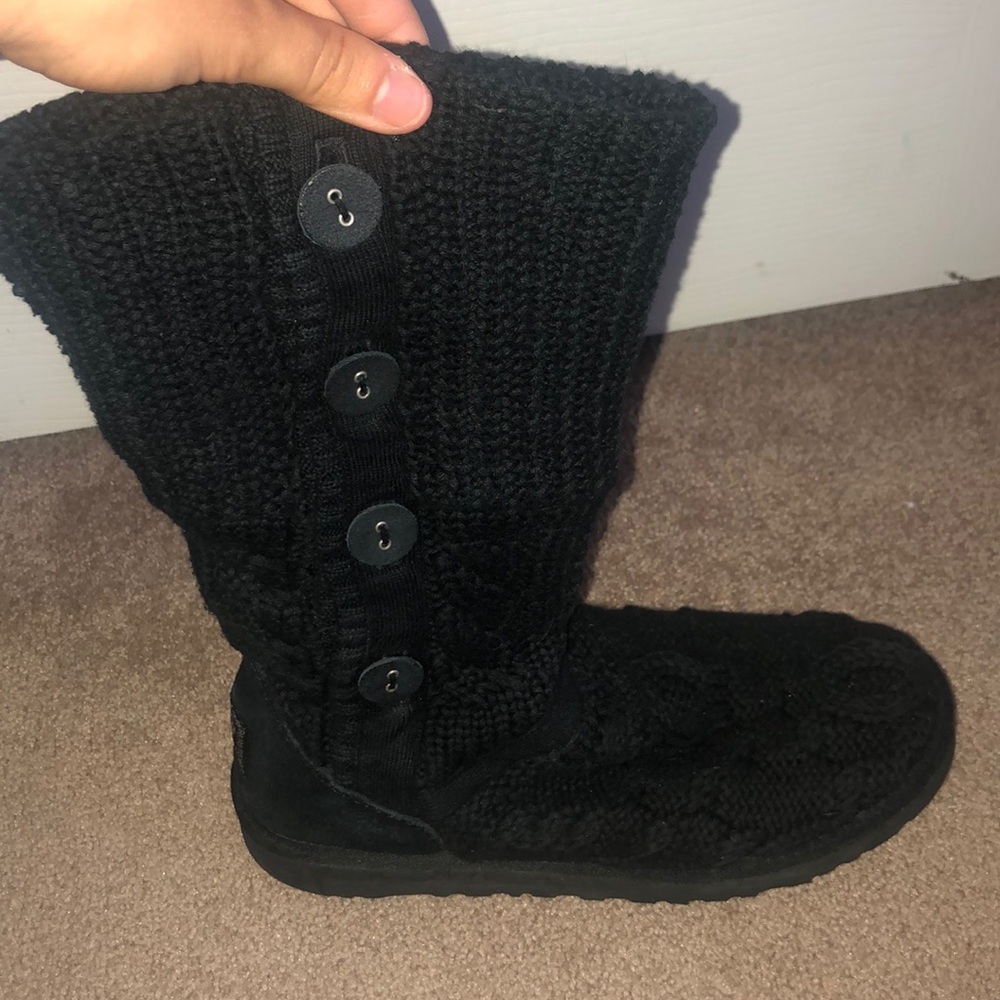 Slouchy knit Uggs - Picture 3 of 3